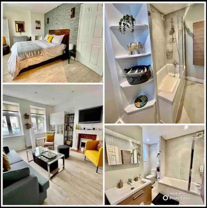 ByfleetEntire 3 Bed House Weybridge Brooklands, London别墅 外观 照片
