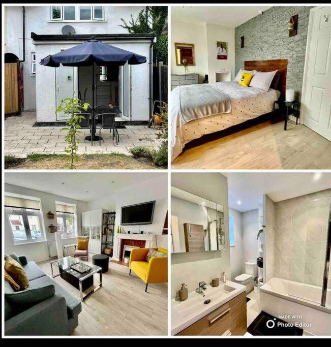 ByfleetEntire 3 Bed House Weybridge Brooklands, London别墅 外观 照片